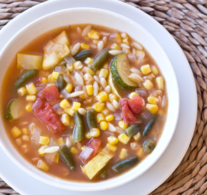 Summer's Bounty Vegetable Soup