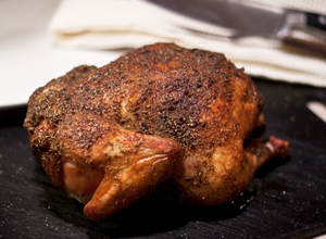 Brined Herb-Rubbed Chicken
